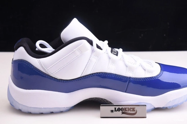 Rep Low Concord Air Jordan White 11 AH7860-100 Retro 0817